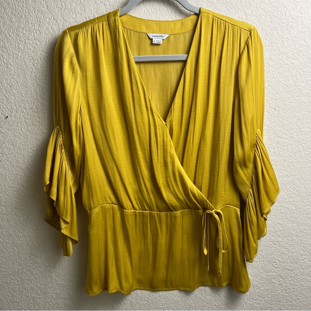 Sweetgrey Peplum Blouse